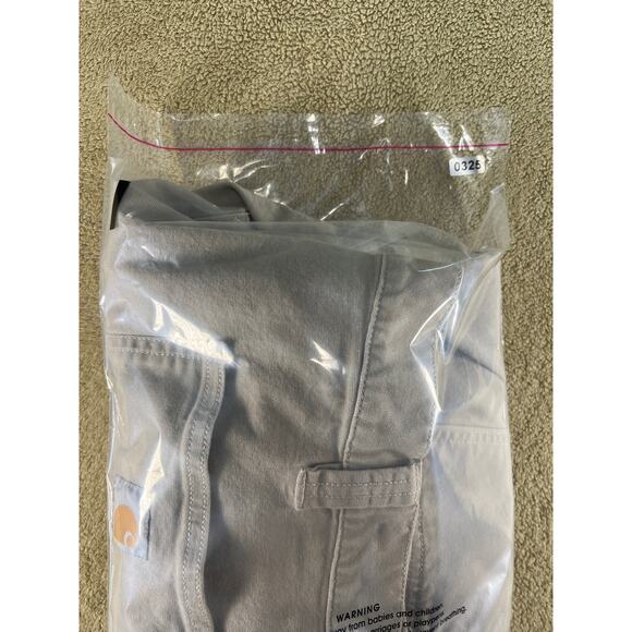 Carhartt Men's Rugged Flex Relaxed Fit Twill Dungaree Utility Work Short 40X11 - Picture 8 of 8